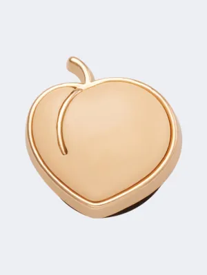 Crocs Tiny Peach Lifestyle Pins Gold