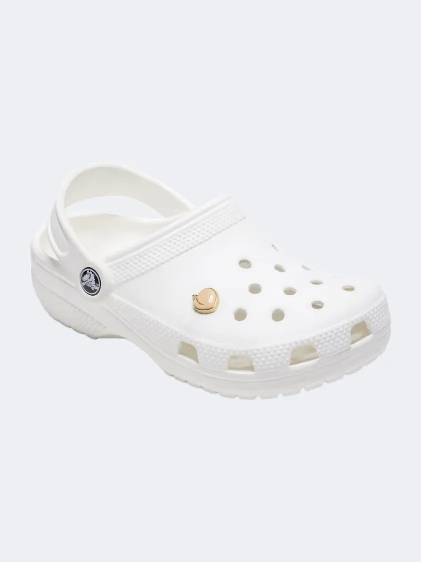 Crocs Tiny Peach Lifestyle Pins Gold