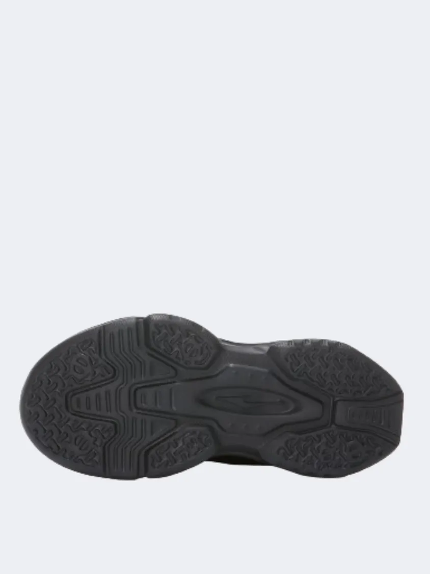 Erke Casual Ps-Boys Lifestyle Shoes Black/Silver
