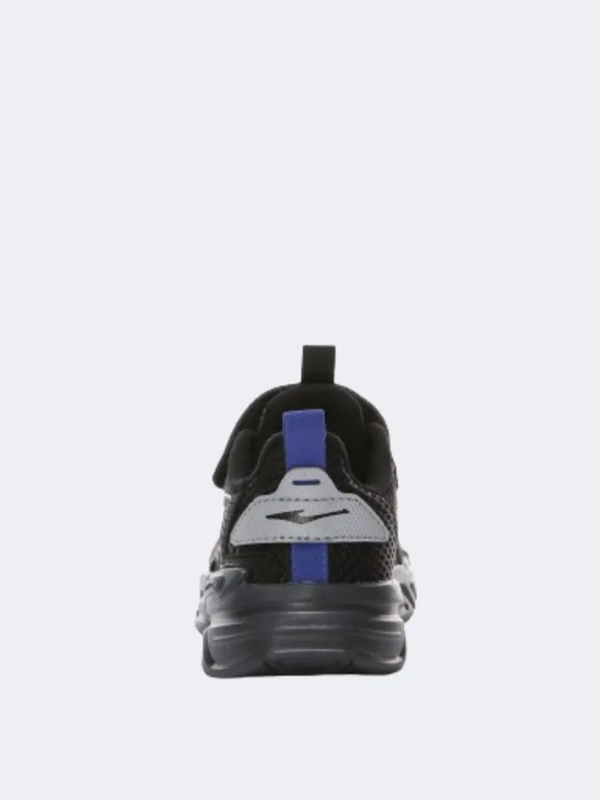 Erke Casual Ps-Boys Lifestyle Shoes Black/Silver