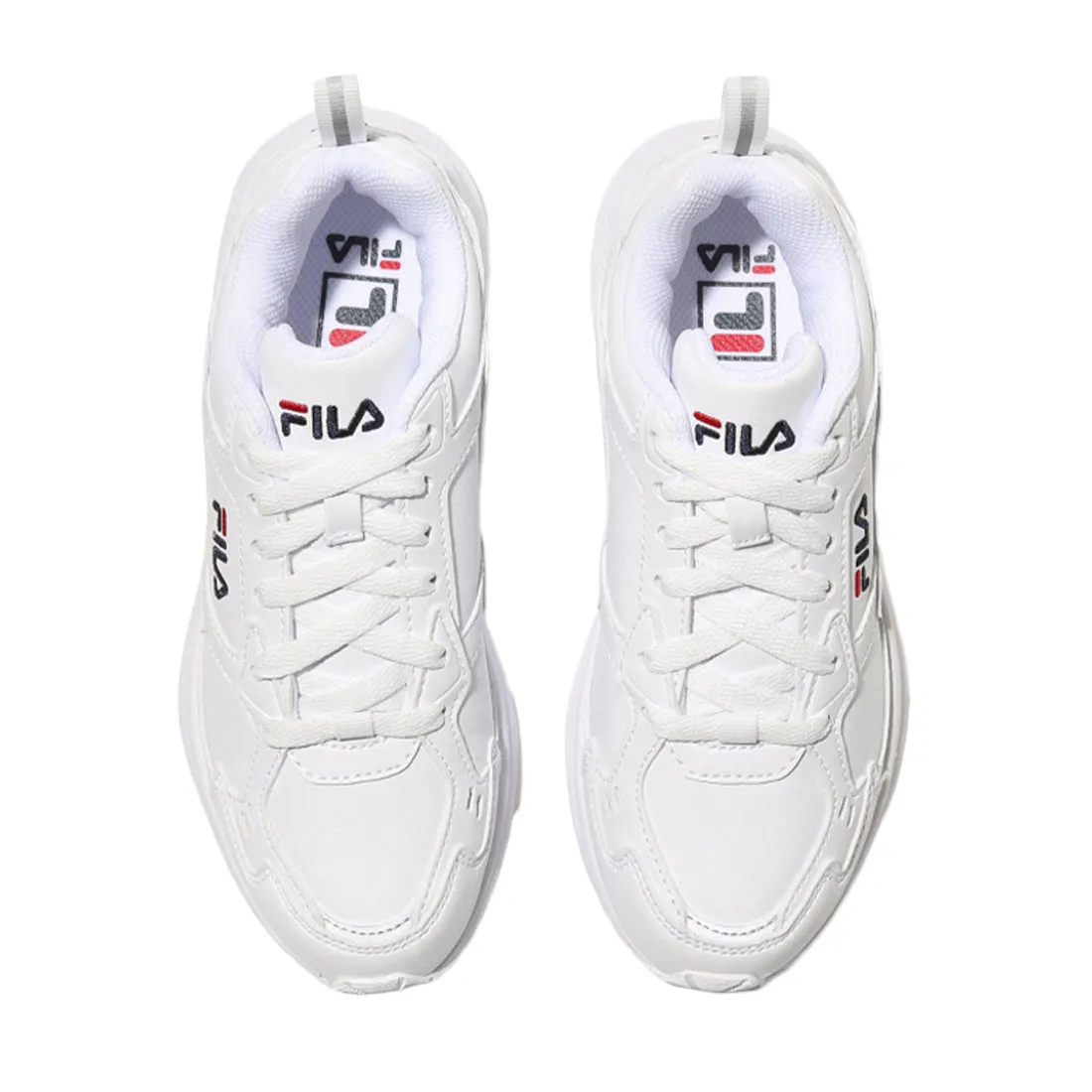 FILA Fieldgage Unisex Lifetyle Shoes White