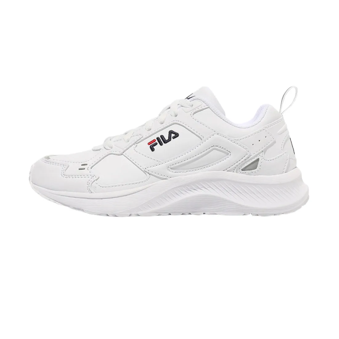 FILA Fieldgage Unisex Lifetyle Shoes White