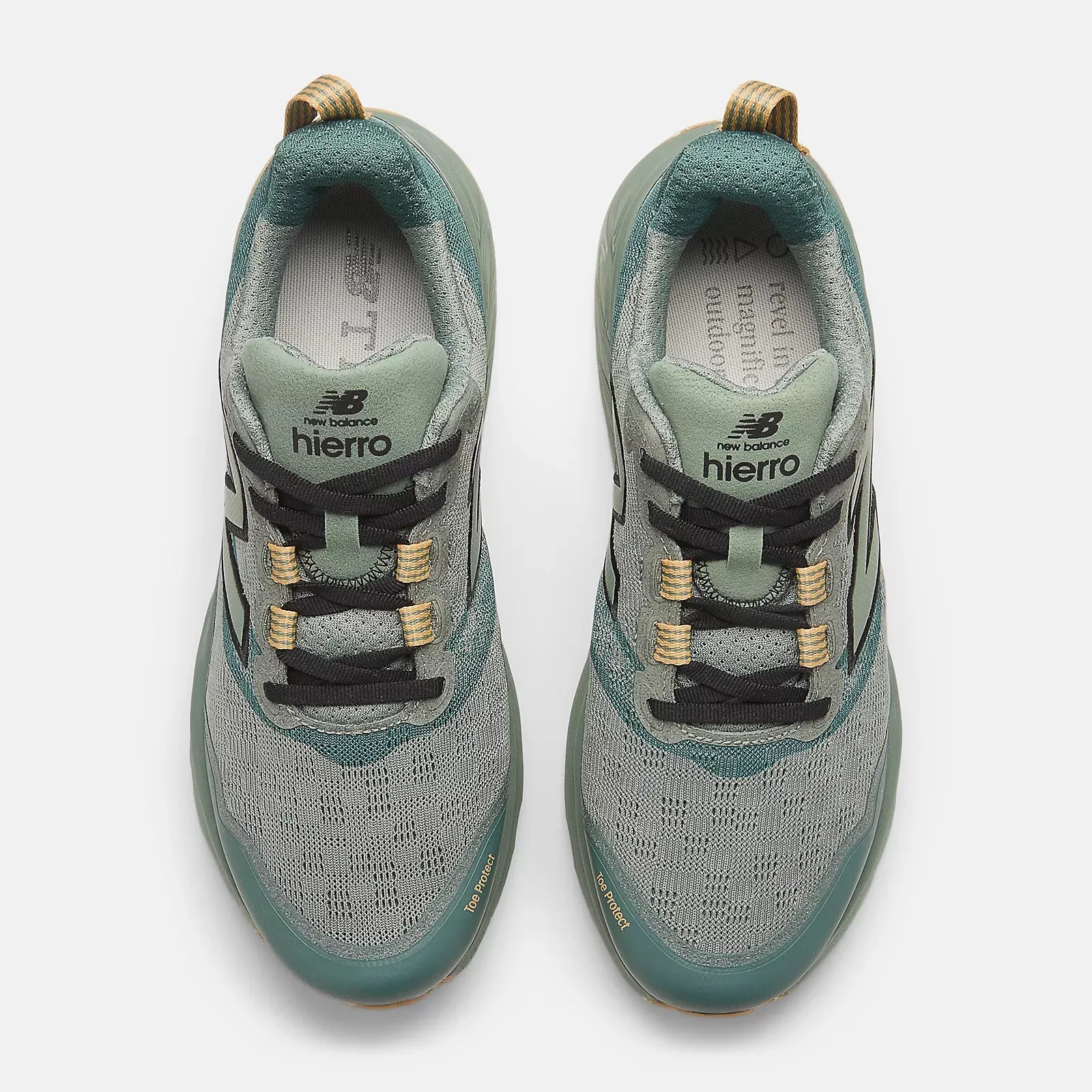 Fresh Foam X Hierro v9| Dark Juniper/Black