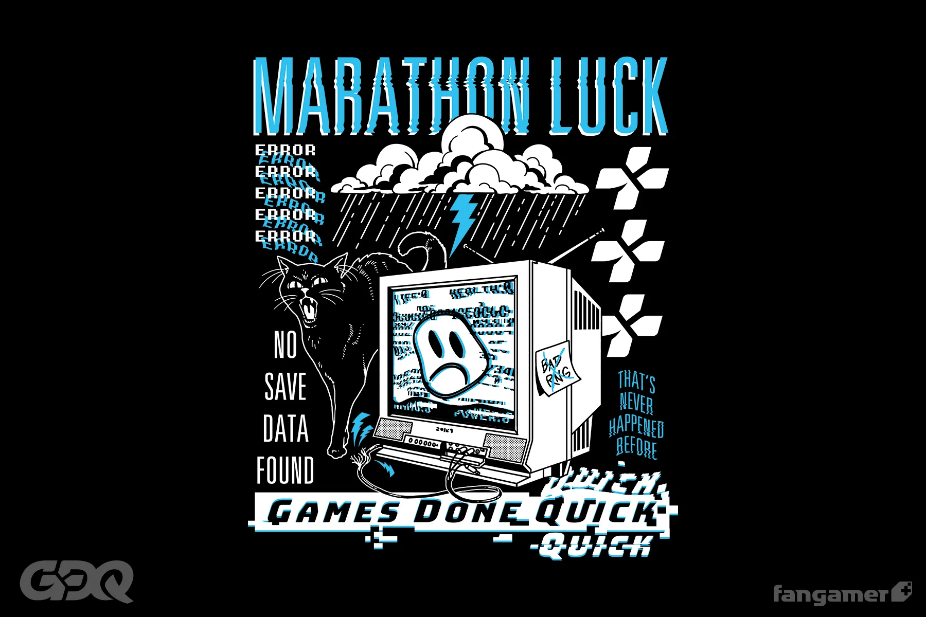 GDQ Marathon Luck Hoodie