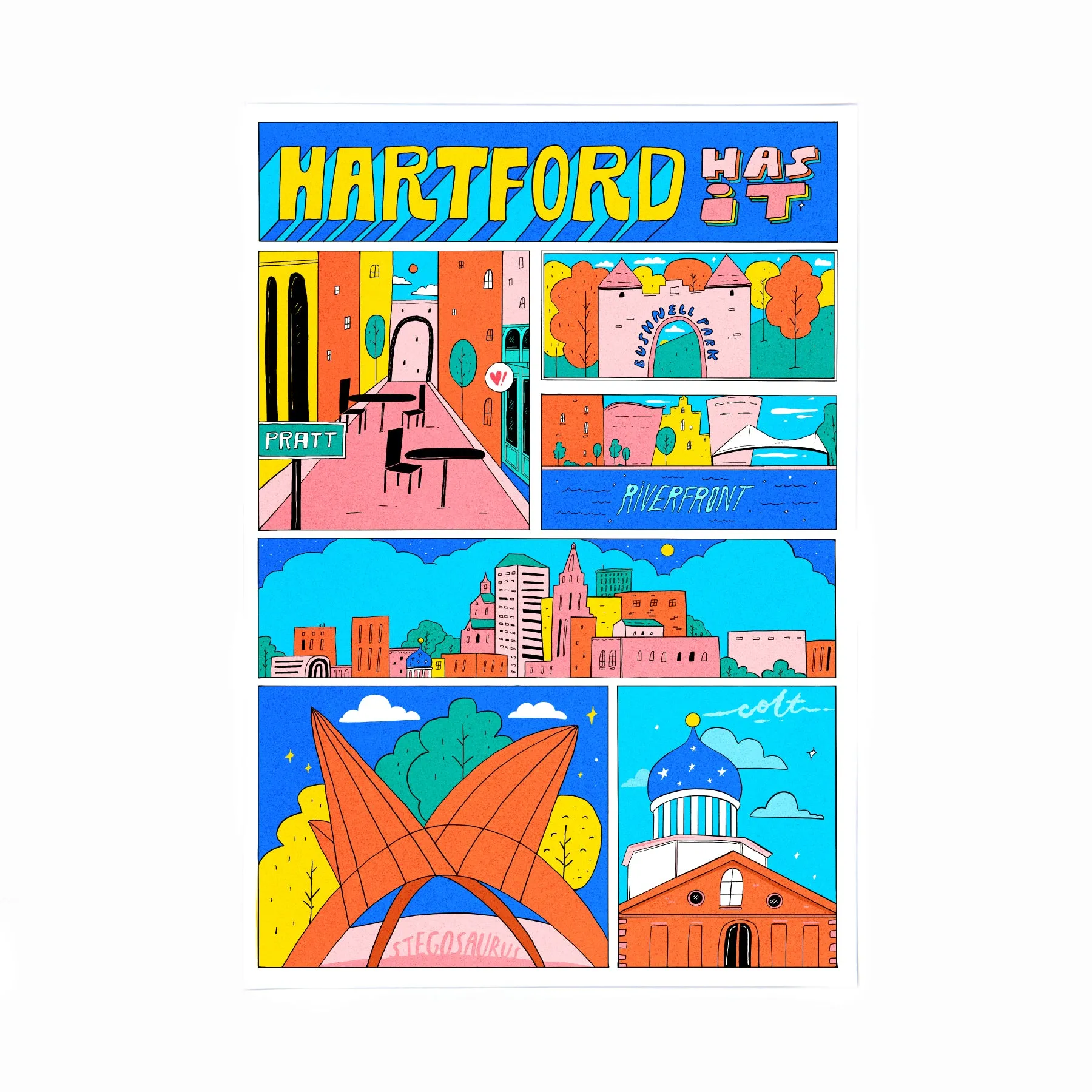 Hartford Has It Art Prints