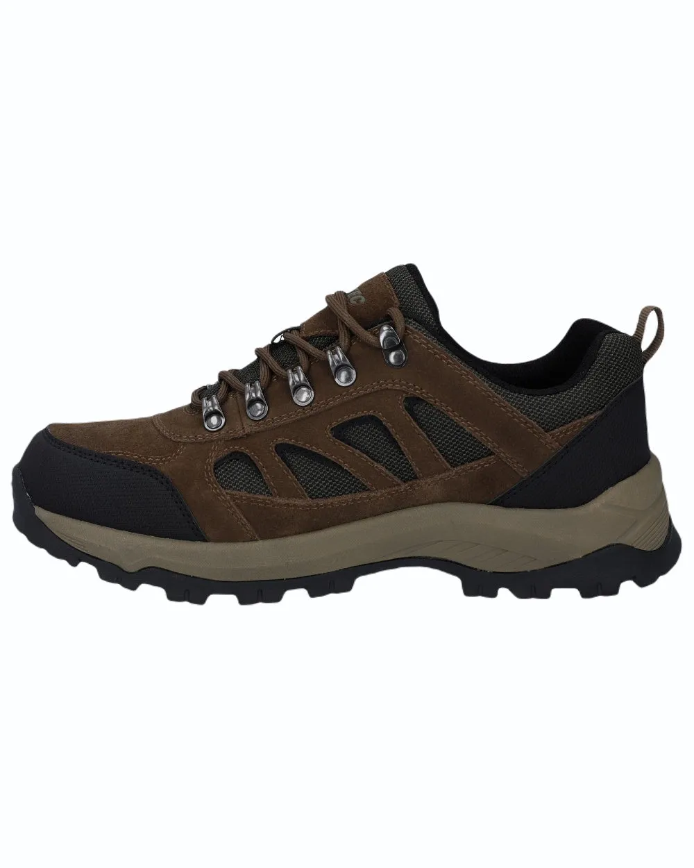 Hi-Tec Mens Bandera Expedition Low Hikers Shoes
