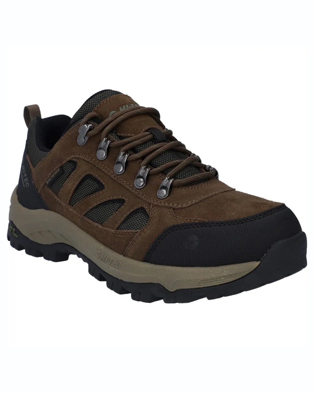 Hi-Tec Mens Bandera Expedition Low Hikers Shoes
