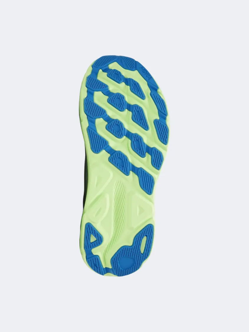 Hoka Clifton 9 Men Running Shoes Stardust/Cobalt