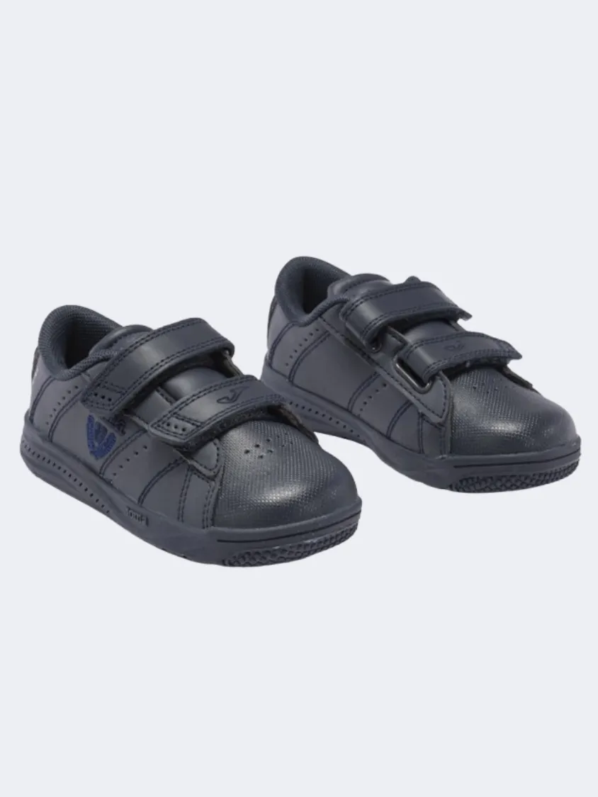 Joma Play 21 Kids Lifestyle Shoes Navy/Blue