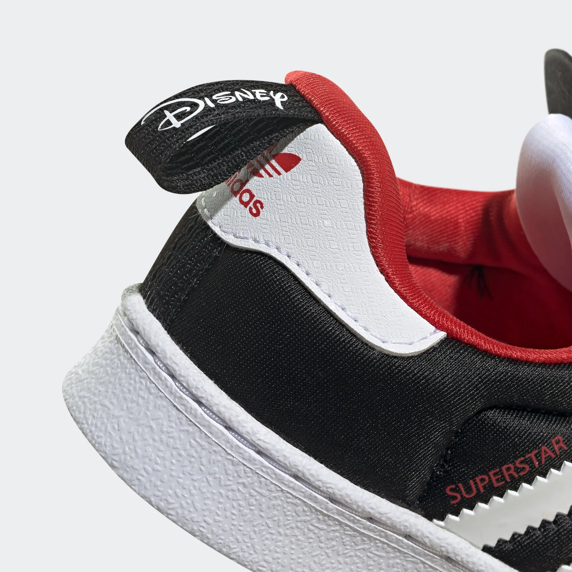 Kids’ adidas Originals Disney Superstar 360 Shoes Mickey