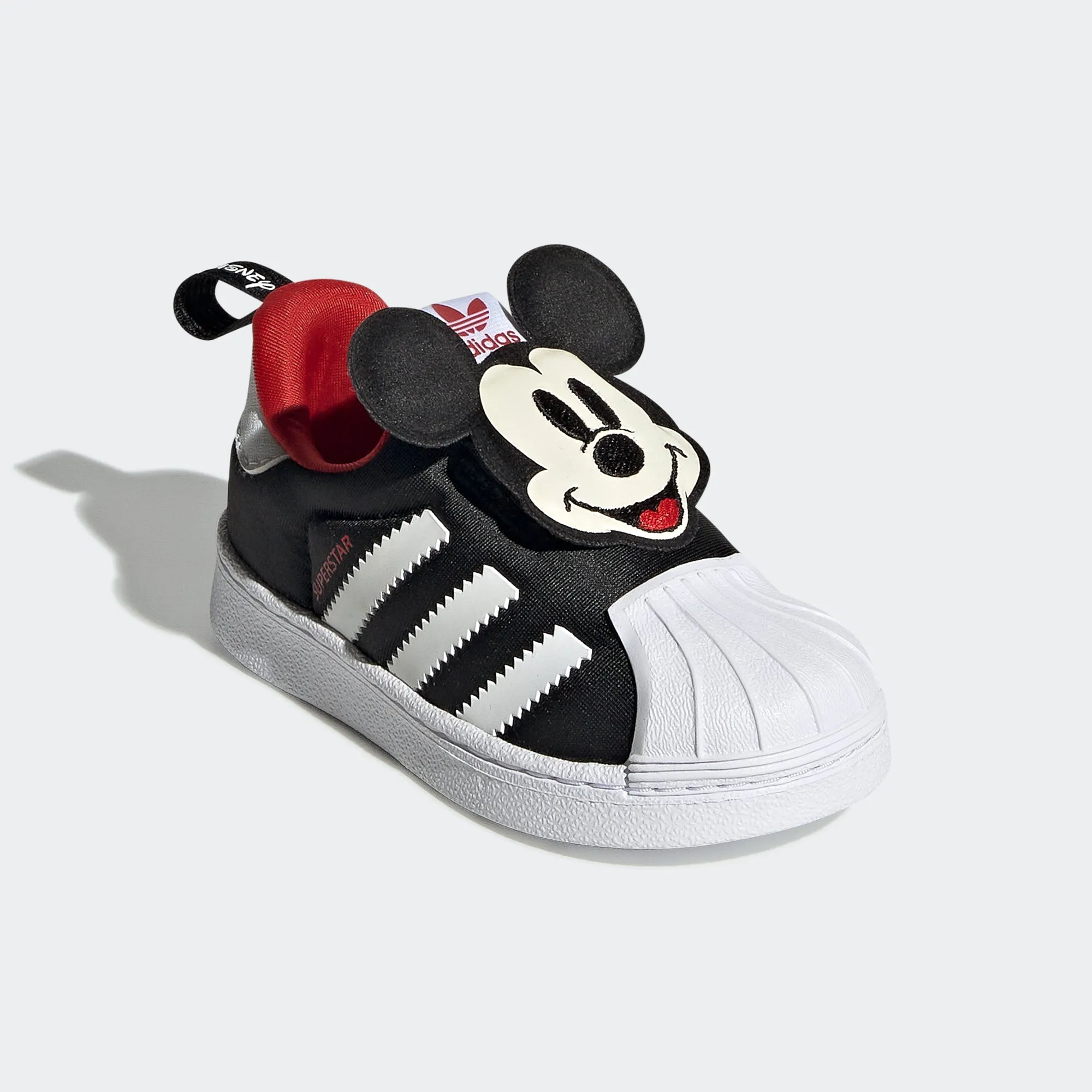 Kids’ adidas Originals Disney Superstar 360 Shoes Mickey