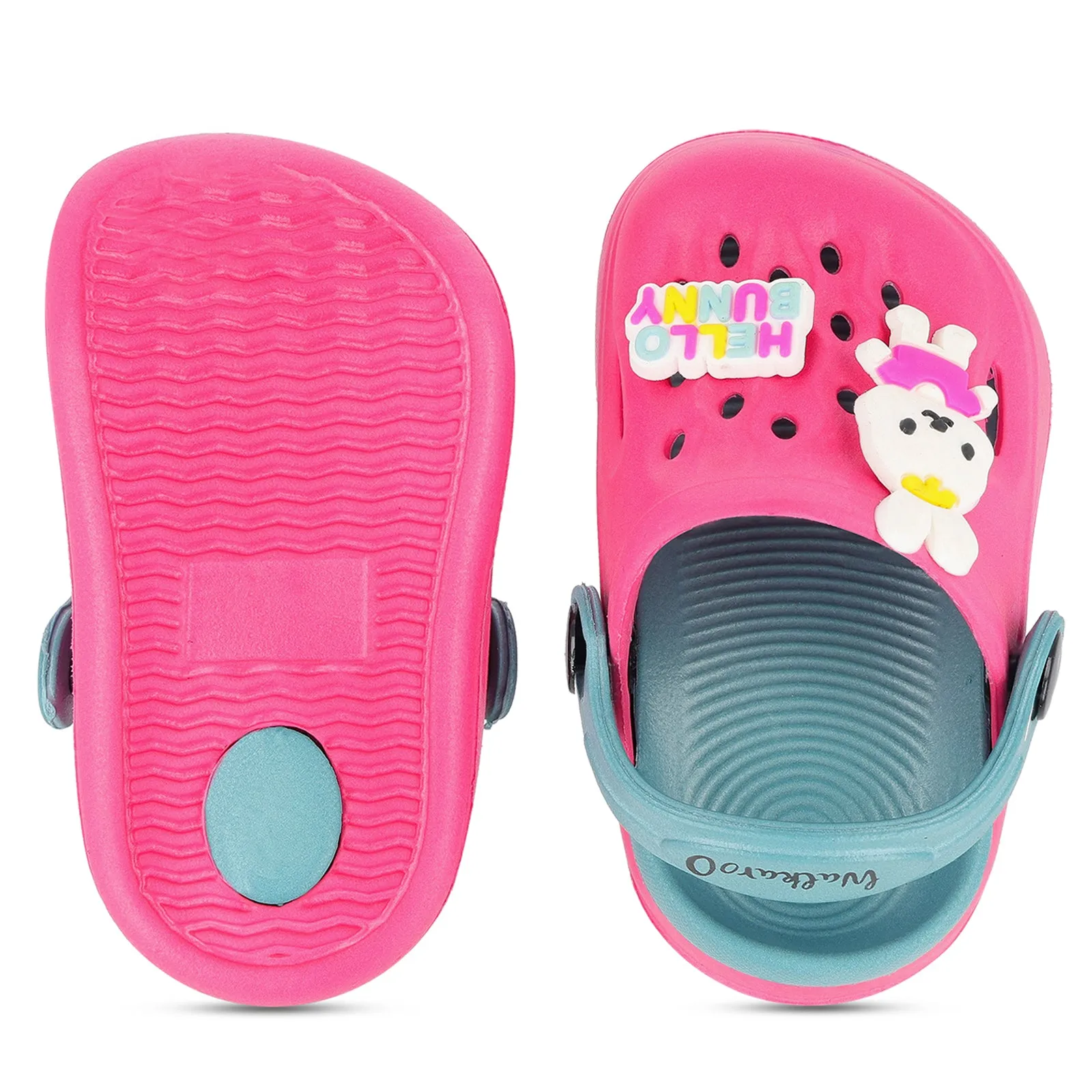 Kid's Clogs  - WK360 Pink Mint