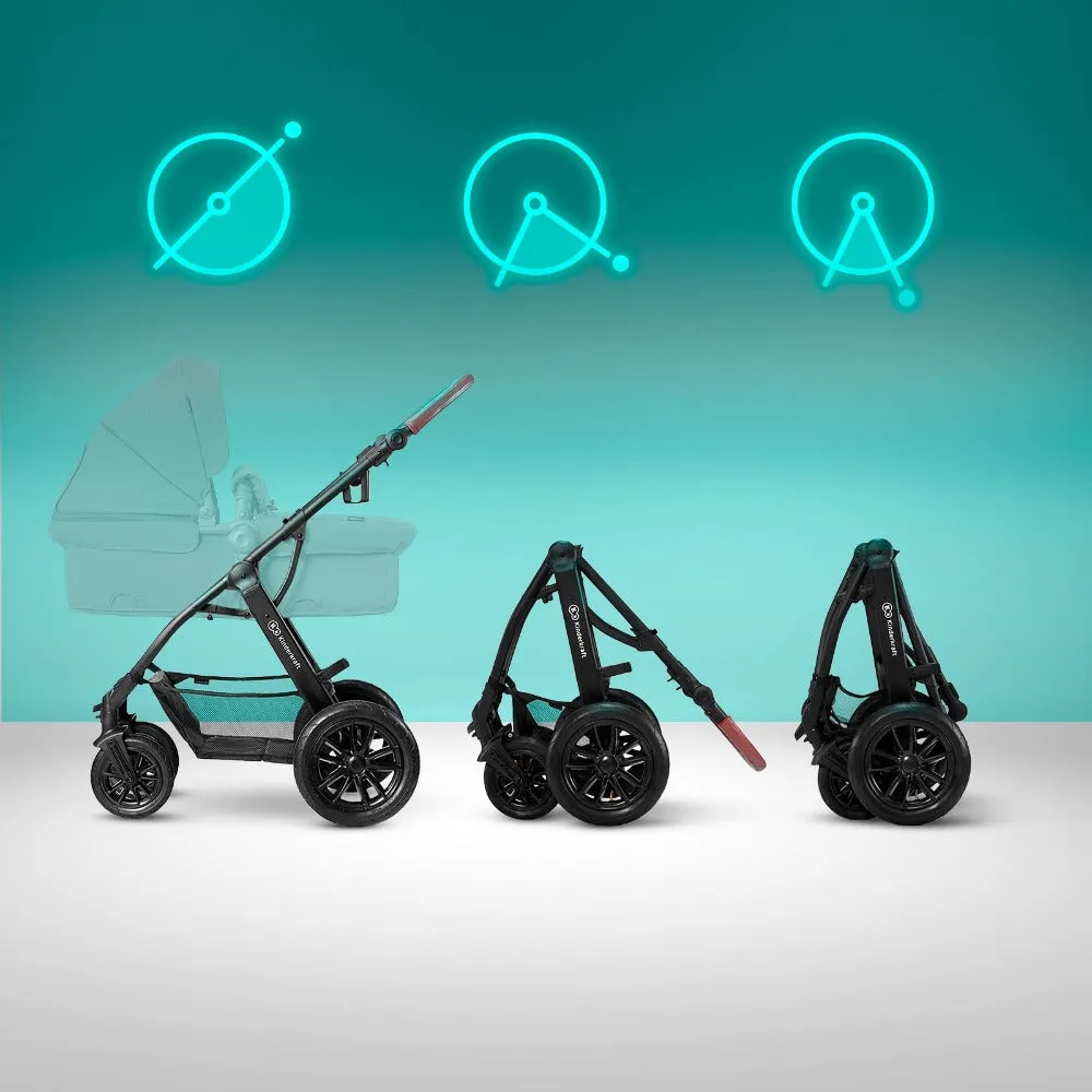 Kinderkraft Xmoov 3In1 Travel System with Car Seat included