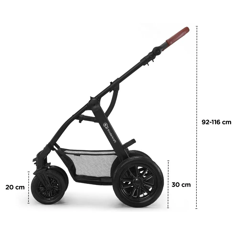 Kinderkraft Xmoov 3In1 Travel System with Car Seat included