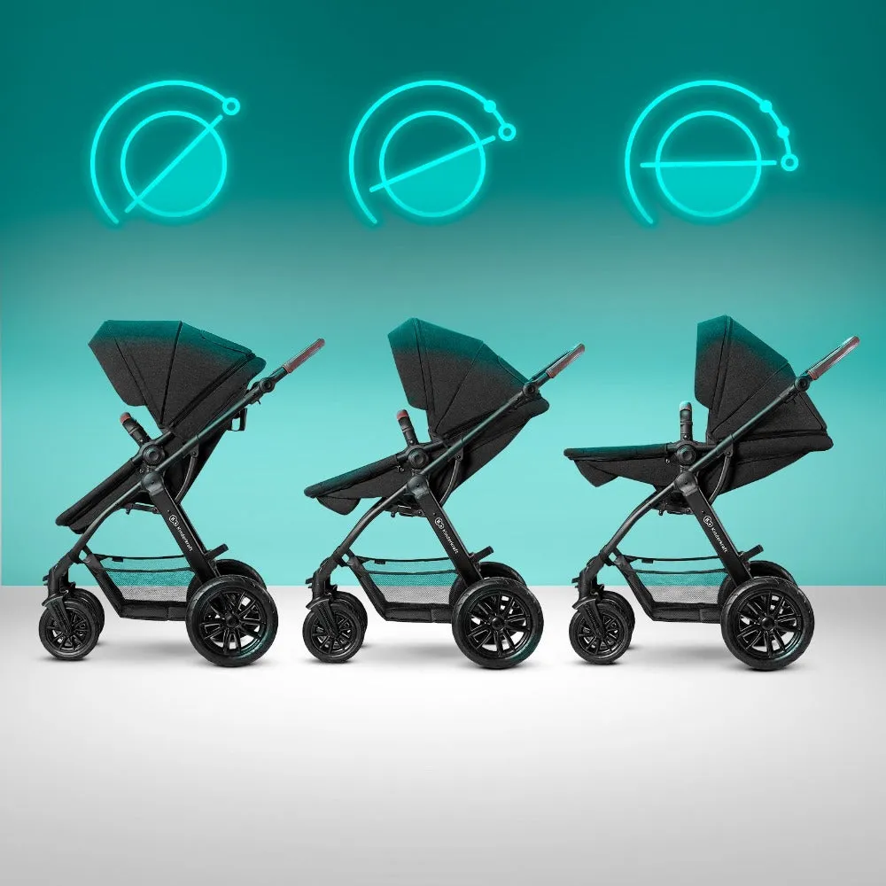 Kinderkraft Xmoov 3In1 Travel System with Car Seat included
