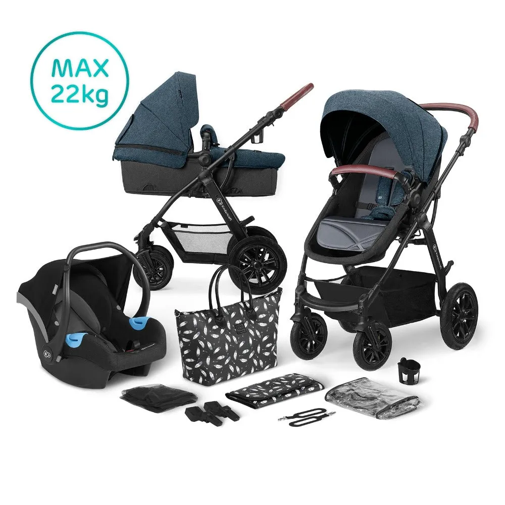 Kinderkraft Xmoov 3In1 Travel System with Car Seat included