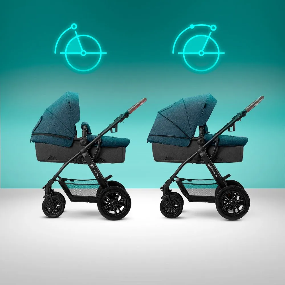Kinderkraft Xmoov 3In1 Travel System with Car Seat included