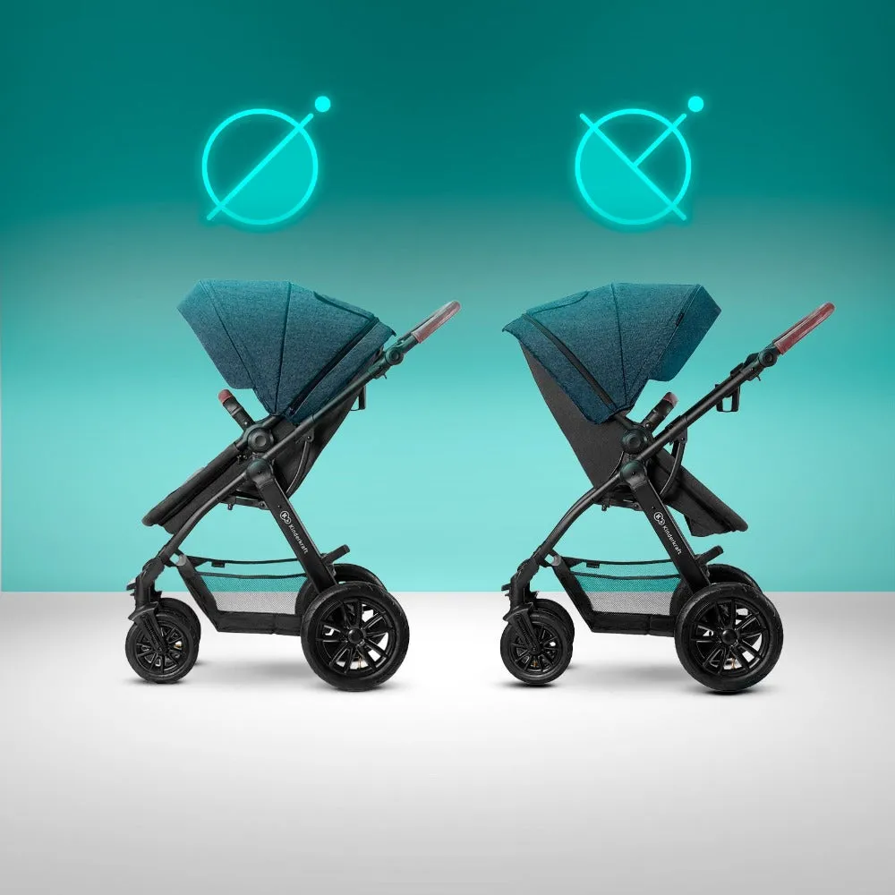 Kinderkraft Xmoov 3In1 Travel System with Car Seat included