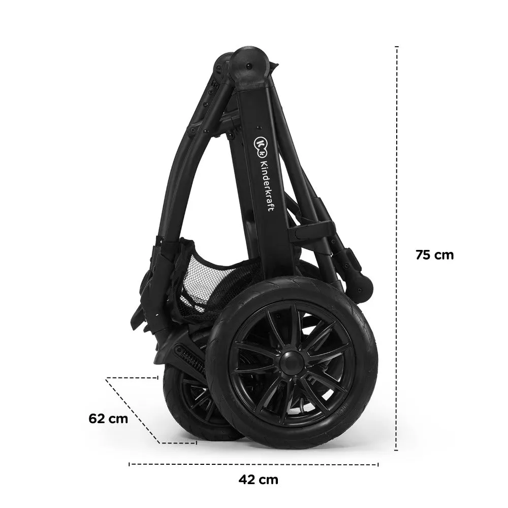 Kinderkraft Xmoov 3In1 Travel System with Car Seat included