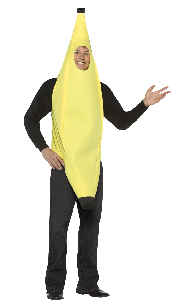 Light Weight Banana Costume