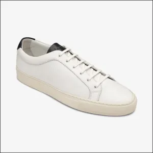 Loake Dash White Sneaker@