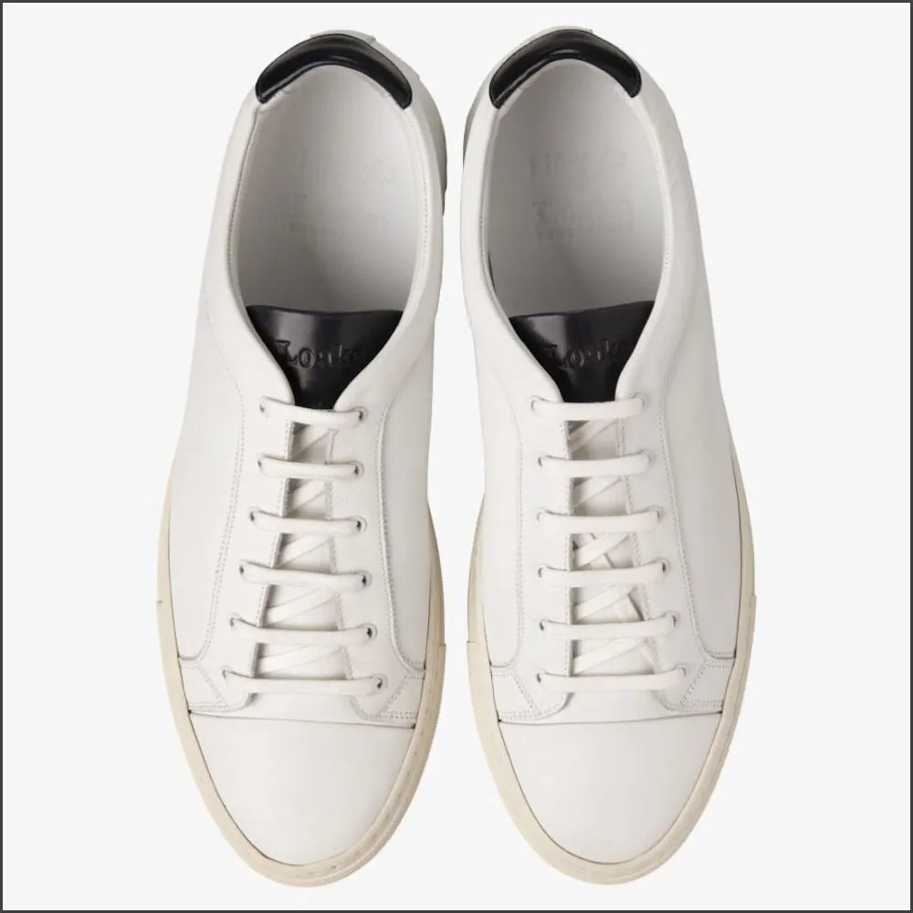 Loake Dash White Sneaker@