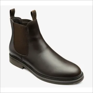 Loake Ducksworth Dark Brown Leather@