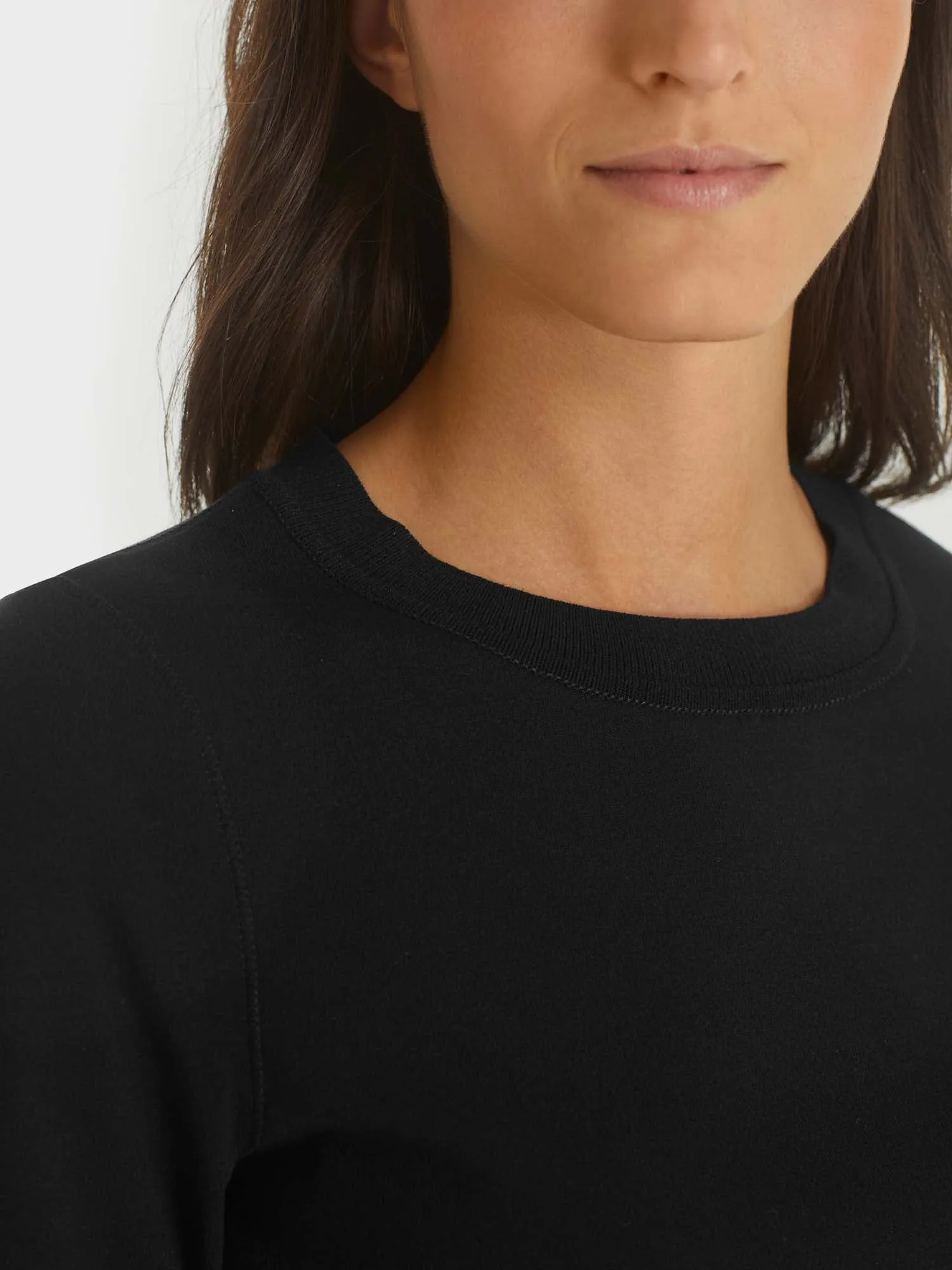 Marc Cain Additions "Rethink Together" Short Sleeve Sweater