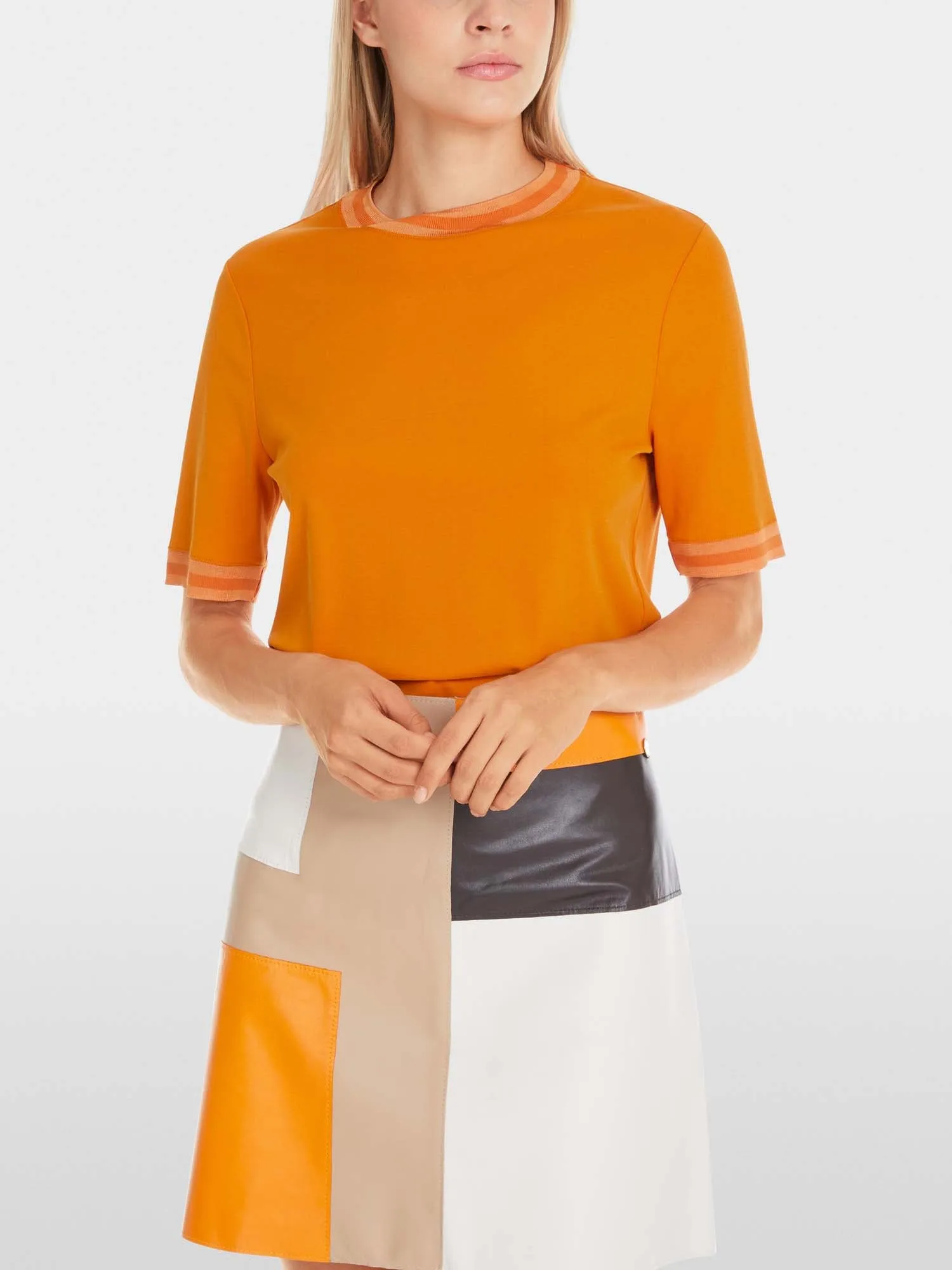 Marc Cain Cotton Jersey T-shirt