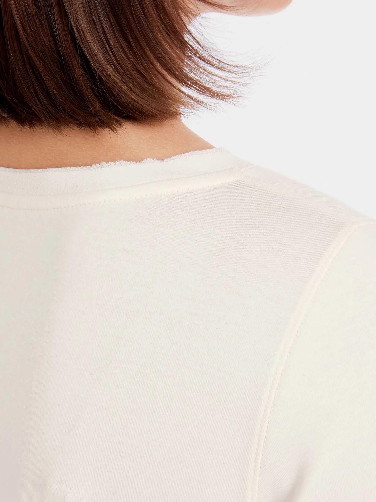 Marc Cain T-shirt with Mid-Length Sleeves