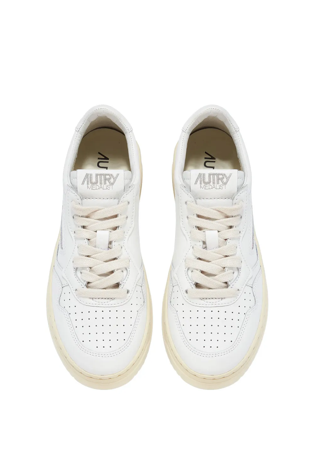 Medalist Low (Man) (White)