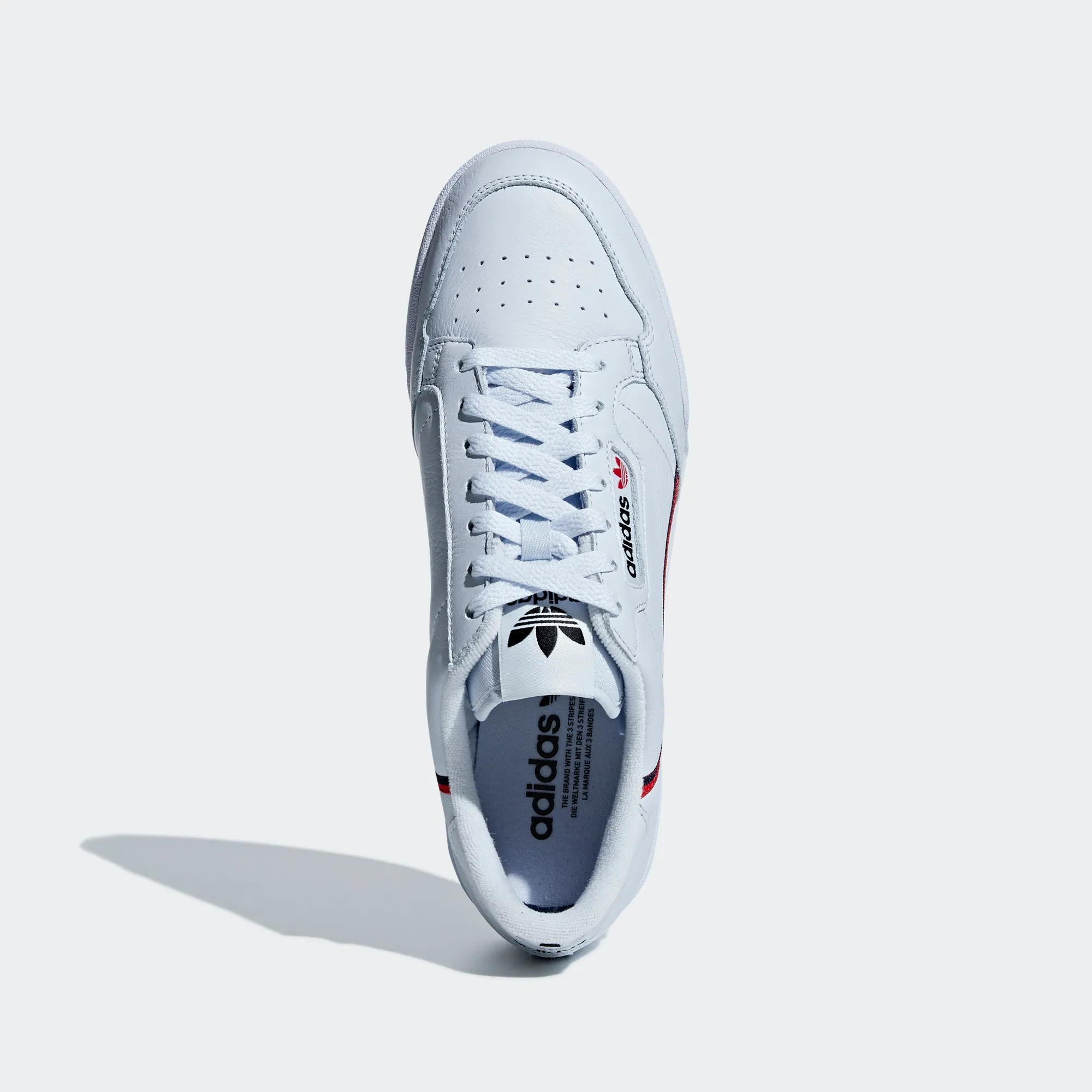 Men's adidas Originals Continental 80 Shoes Aero Blue