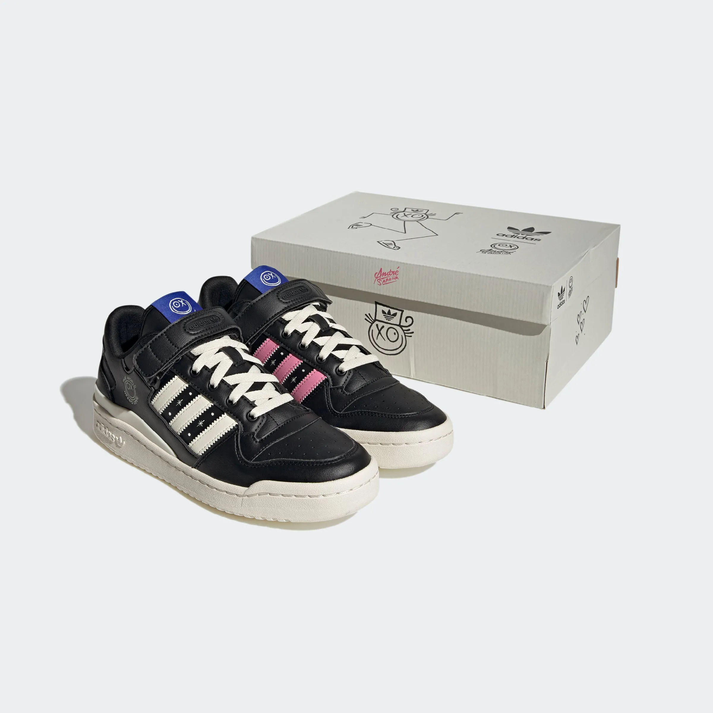 Men's adidas Originals Forum Low x André Saraiva Shoes