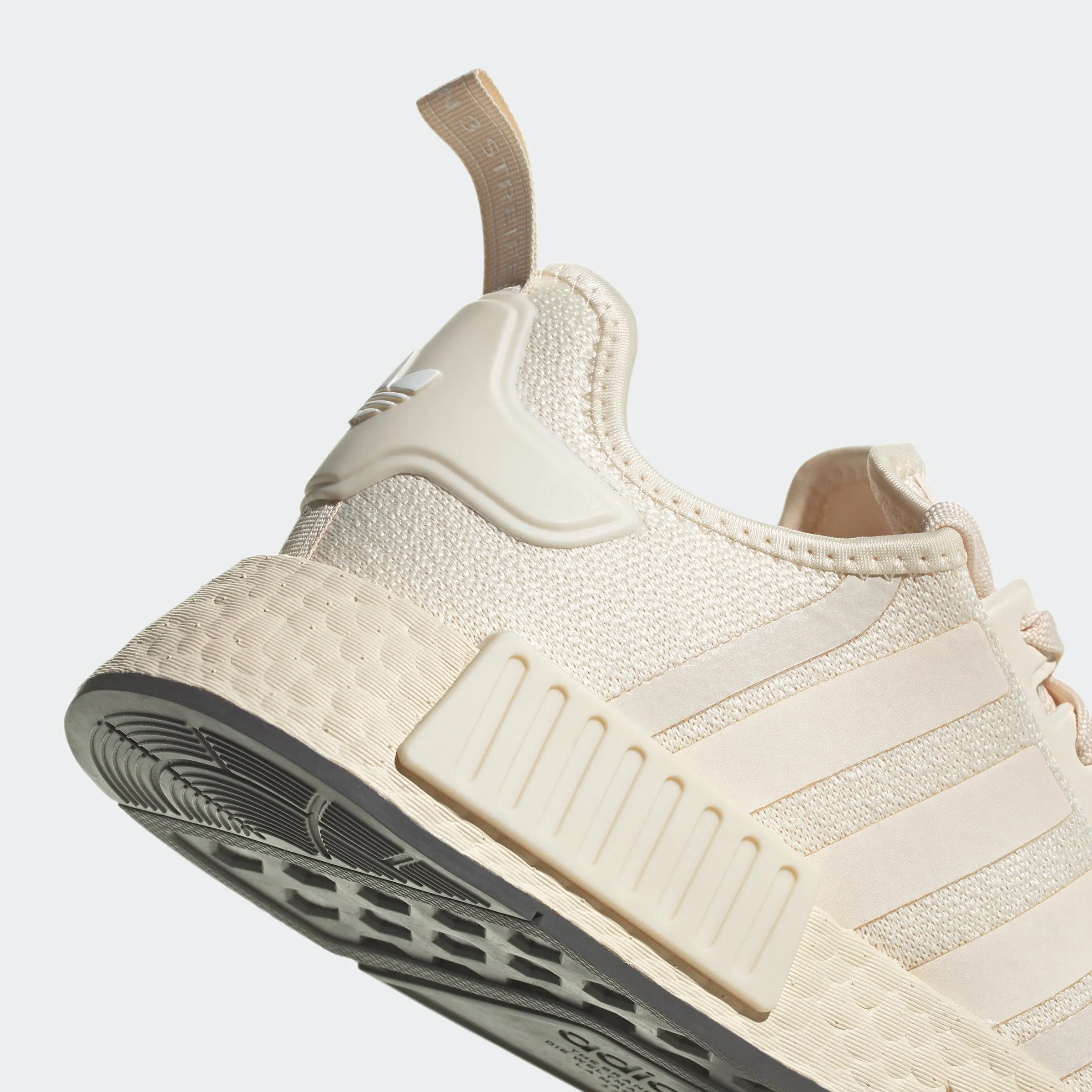 Men's adidas Originals NMD_R1 Shoes Ecru Tint