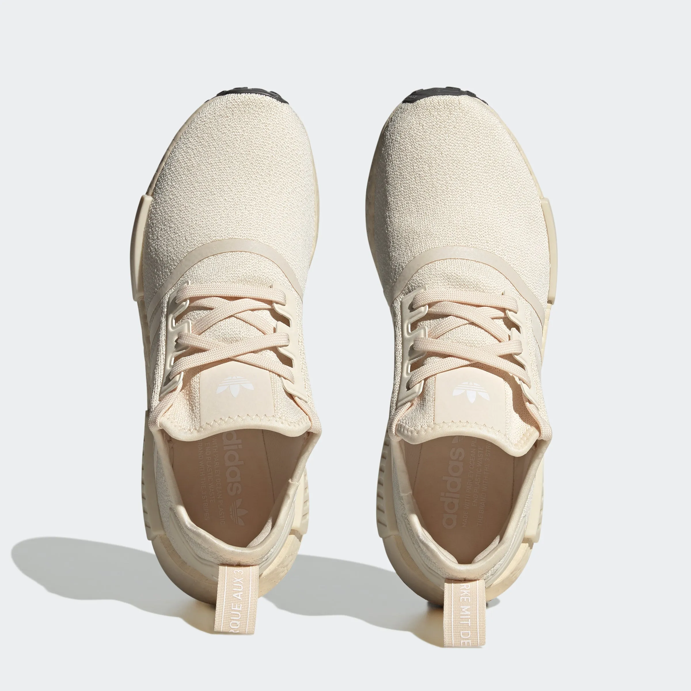 Men's adidas Originals NMD_R1 Shoes Ecru Tint