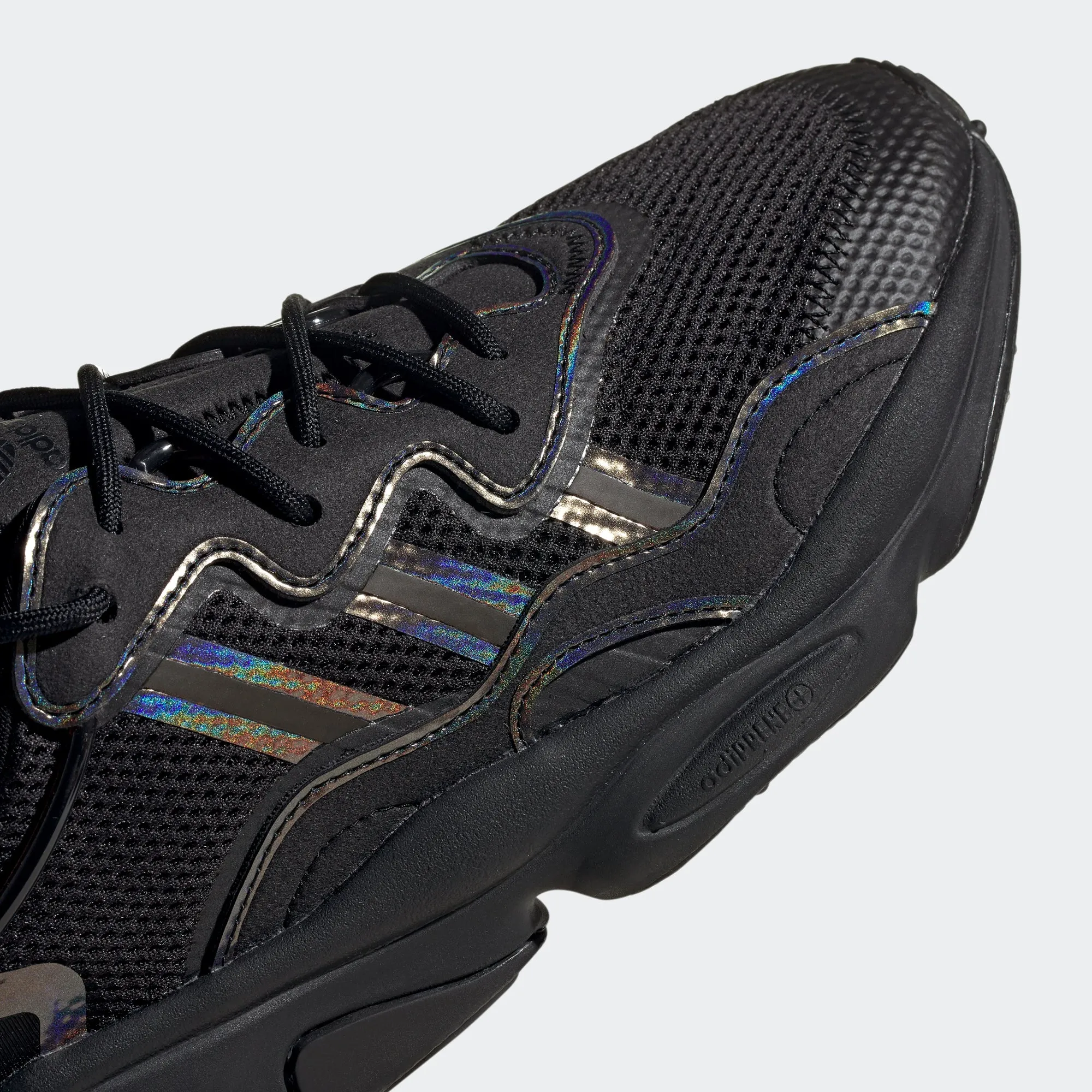 Men's adidas Originals Ozweego Shoes Black