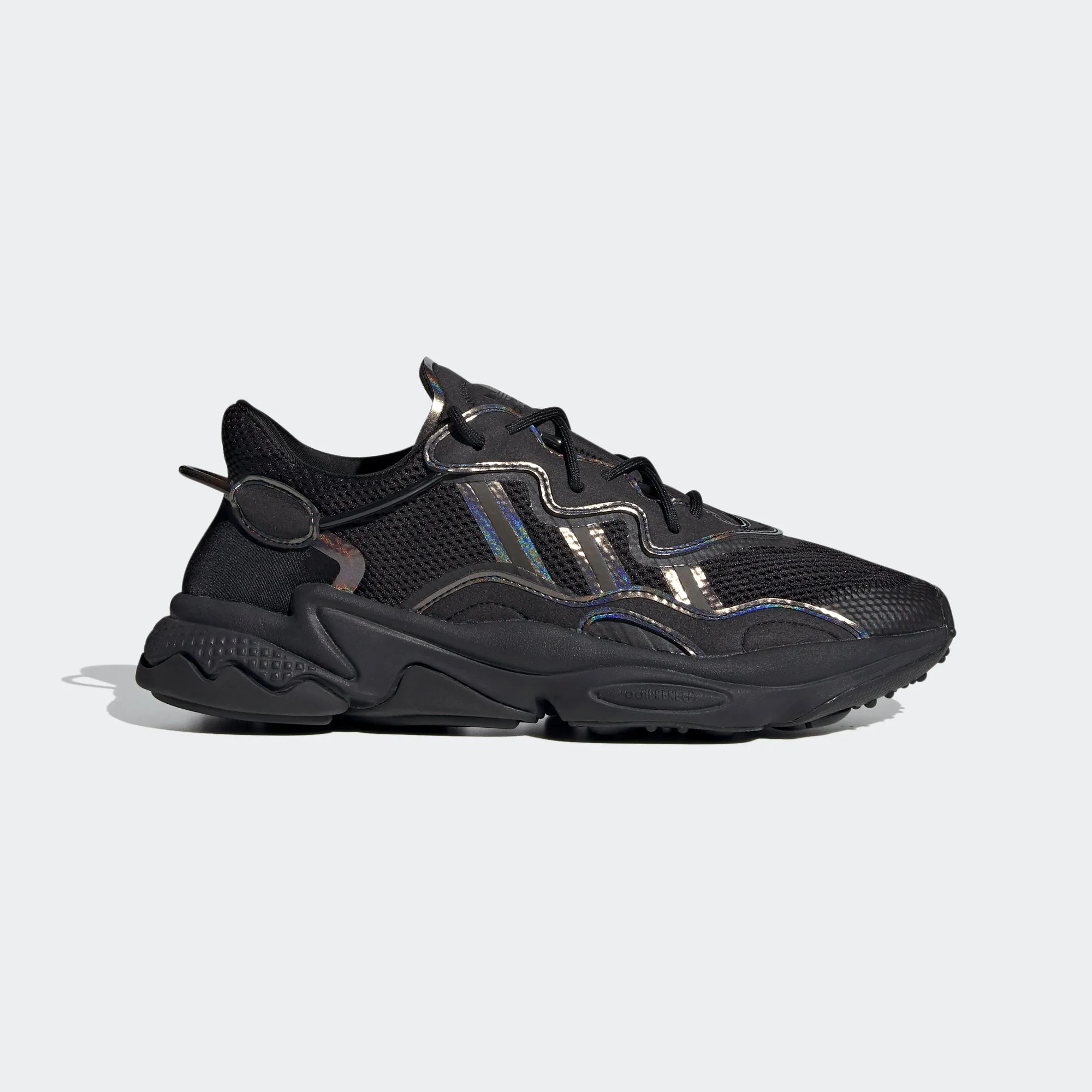 Men's adidas Originals Ozweego Shoes Black