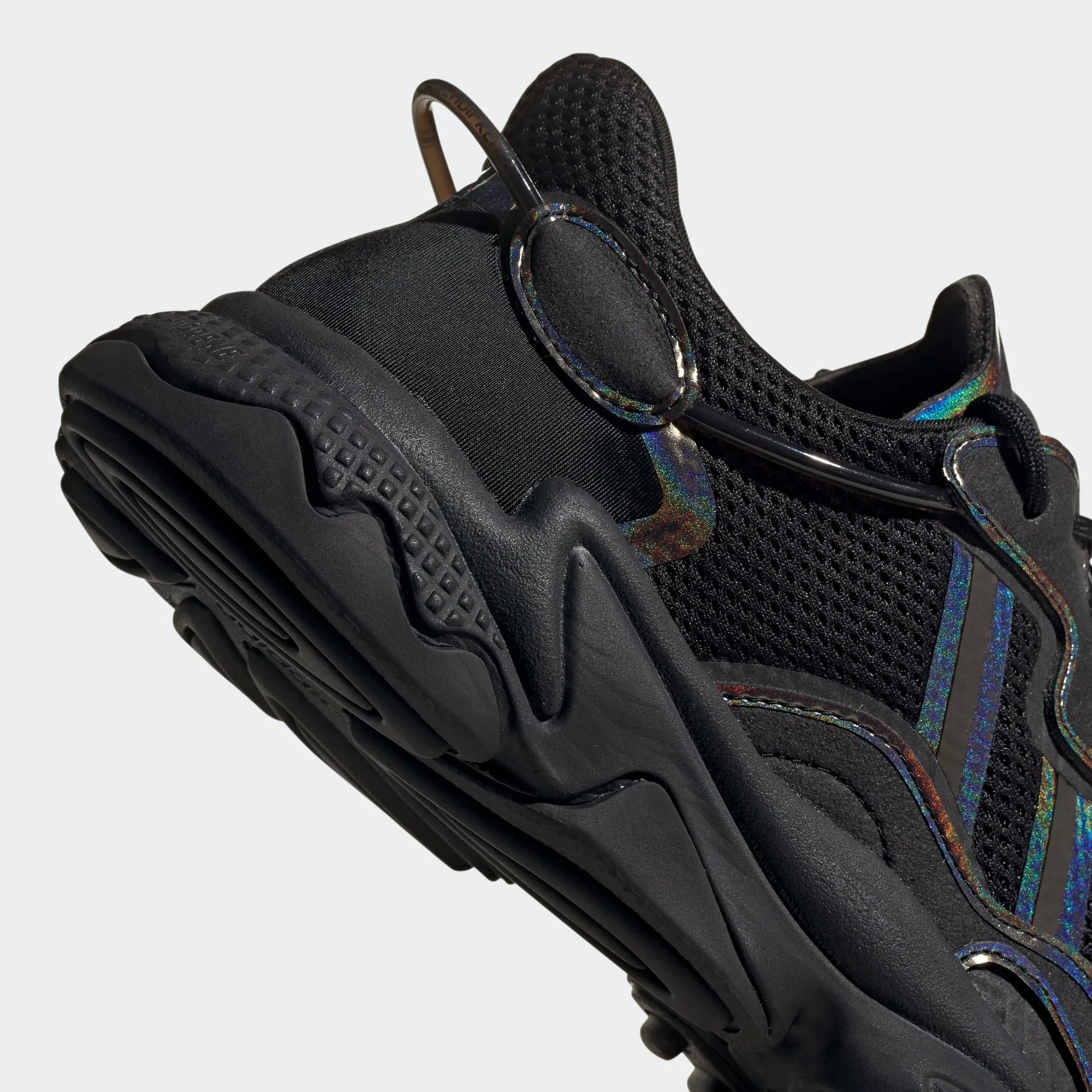 Men's adidas Originals Ozweego Shoes Black