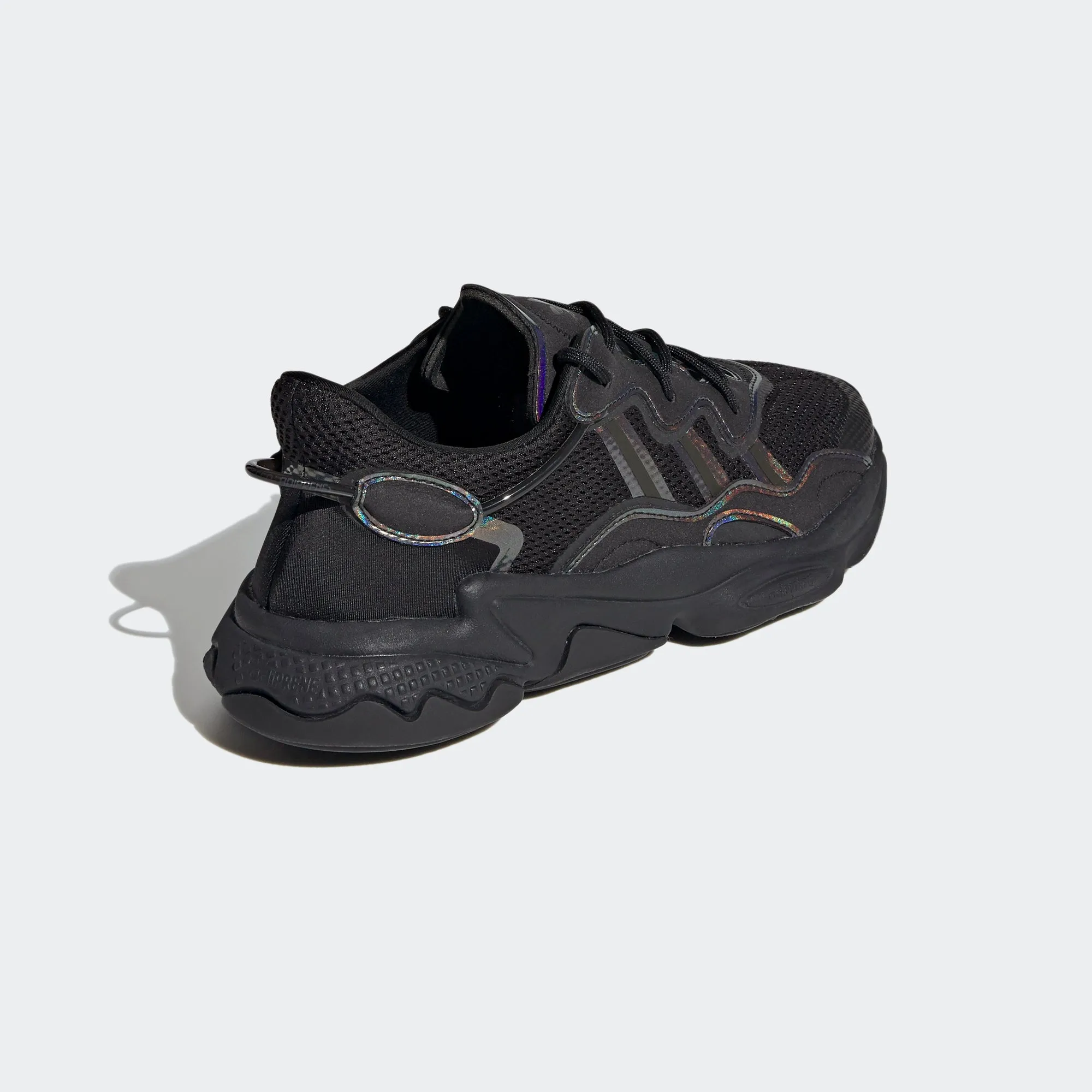Men's adidas Originals Ozweego Shoes Black