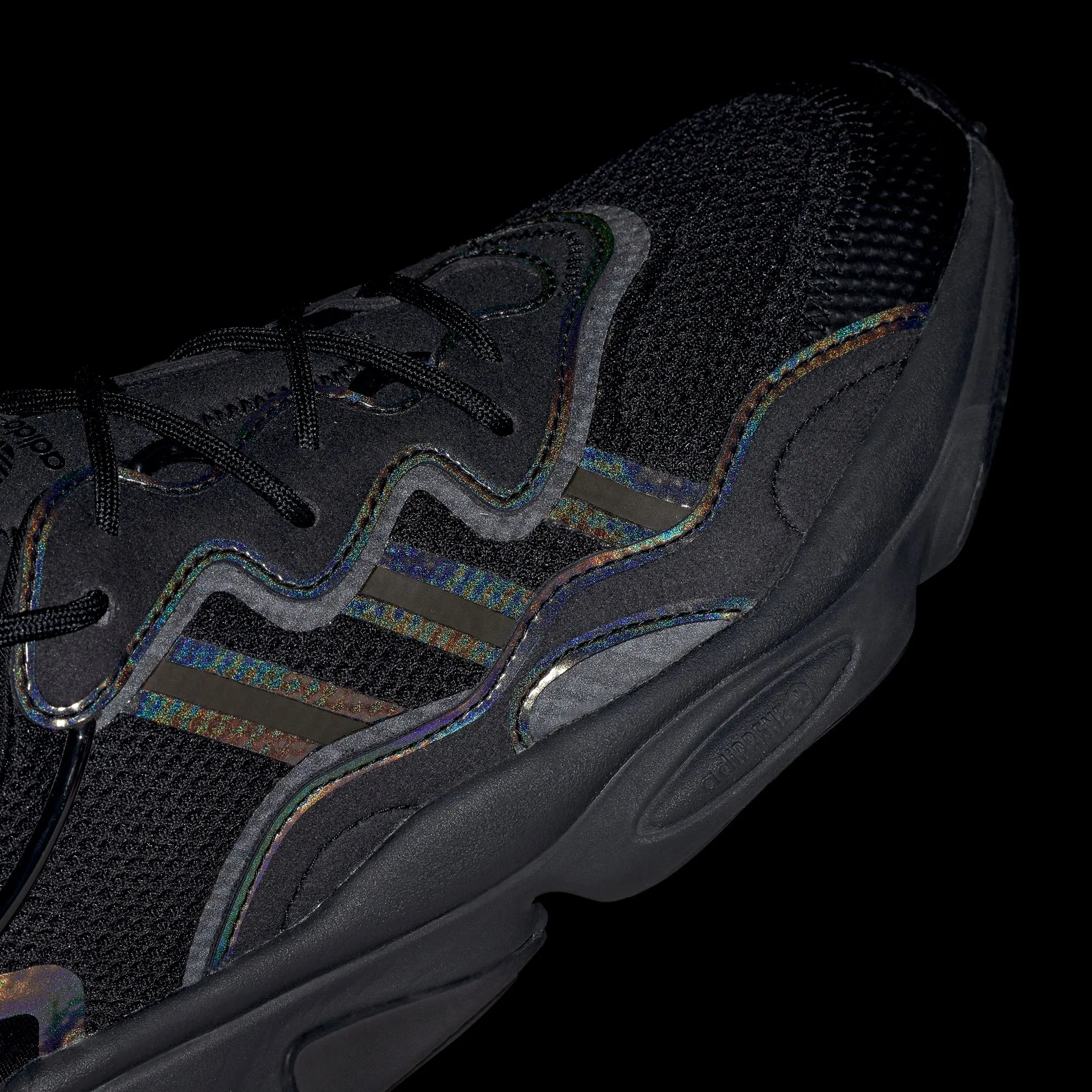 Men's adidas Originals Ozweego Shoes Black