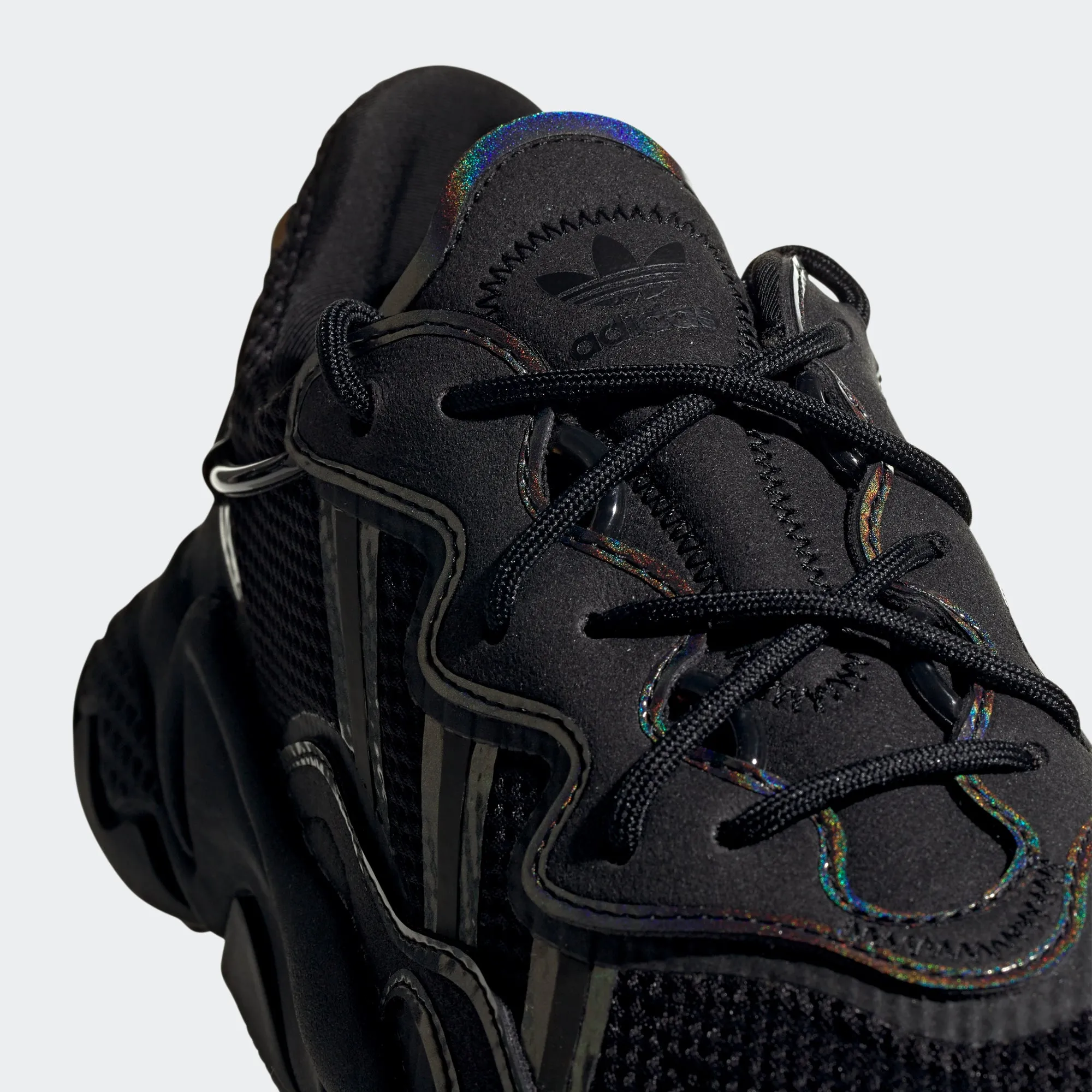 Men's adidas Originals Ozweego Shoes Black