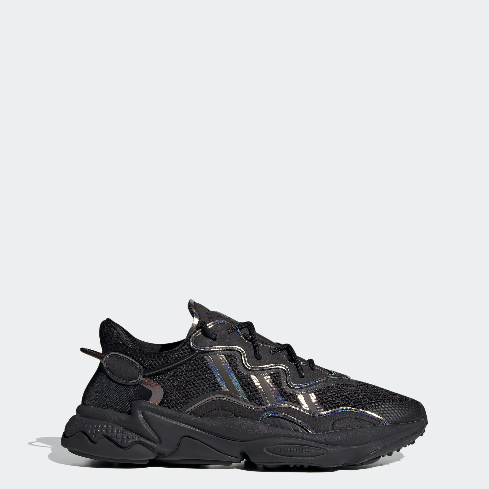 Men's adidas Originals Ozweego Shoes Black