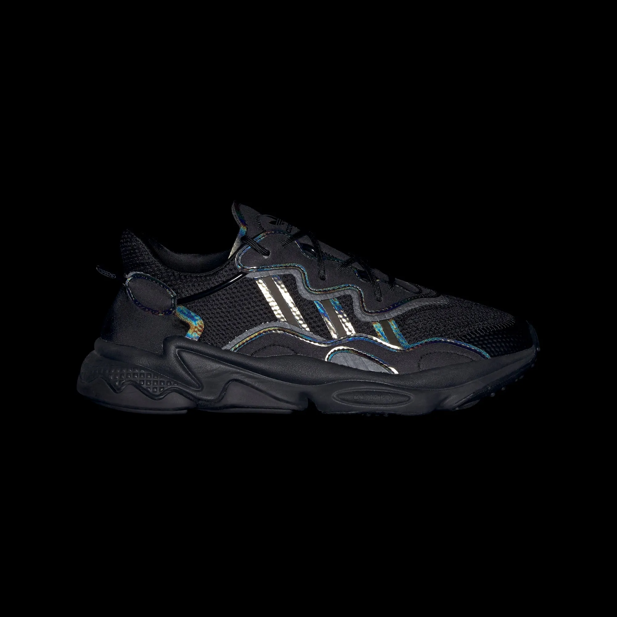 Men's adidas Originals Ozweego Shoes Black