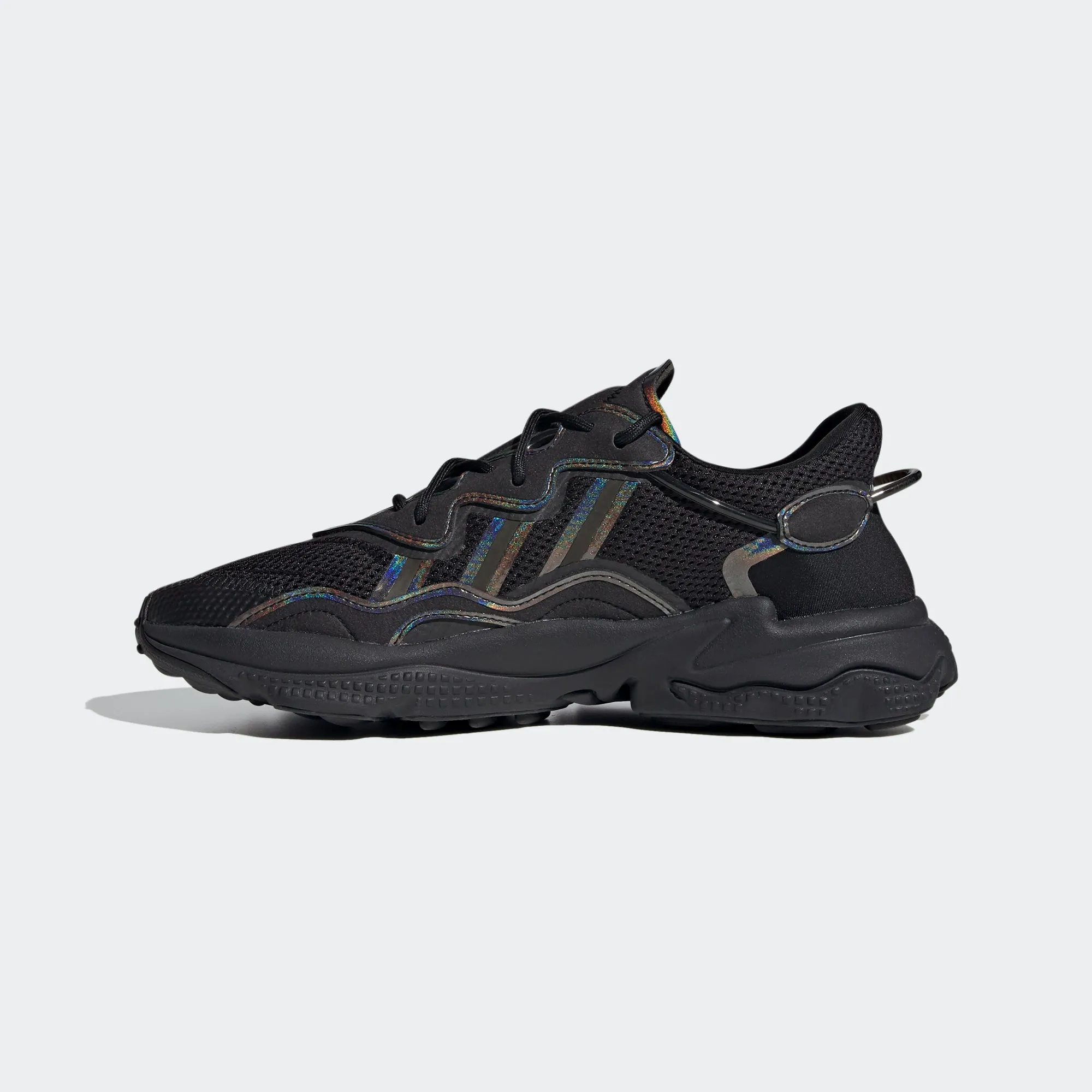 Men's adidas Originals Ozweego Shoes Black