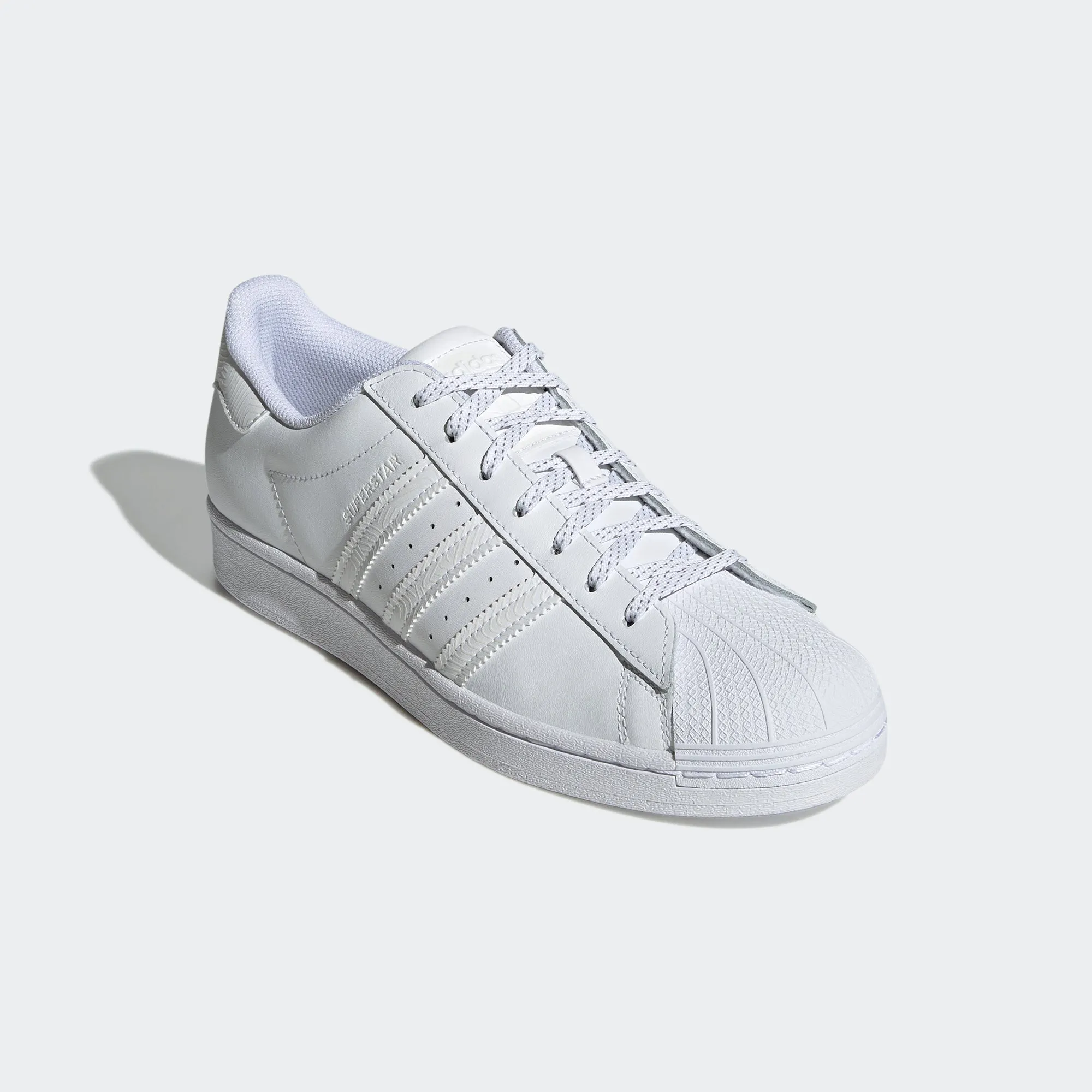 Men’s adidas Originals Superstar Shoes Triple White