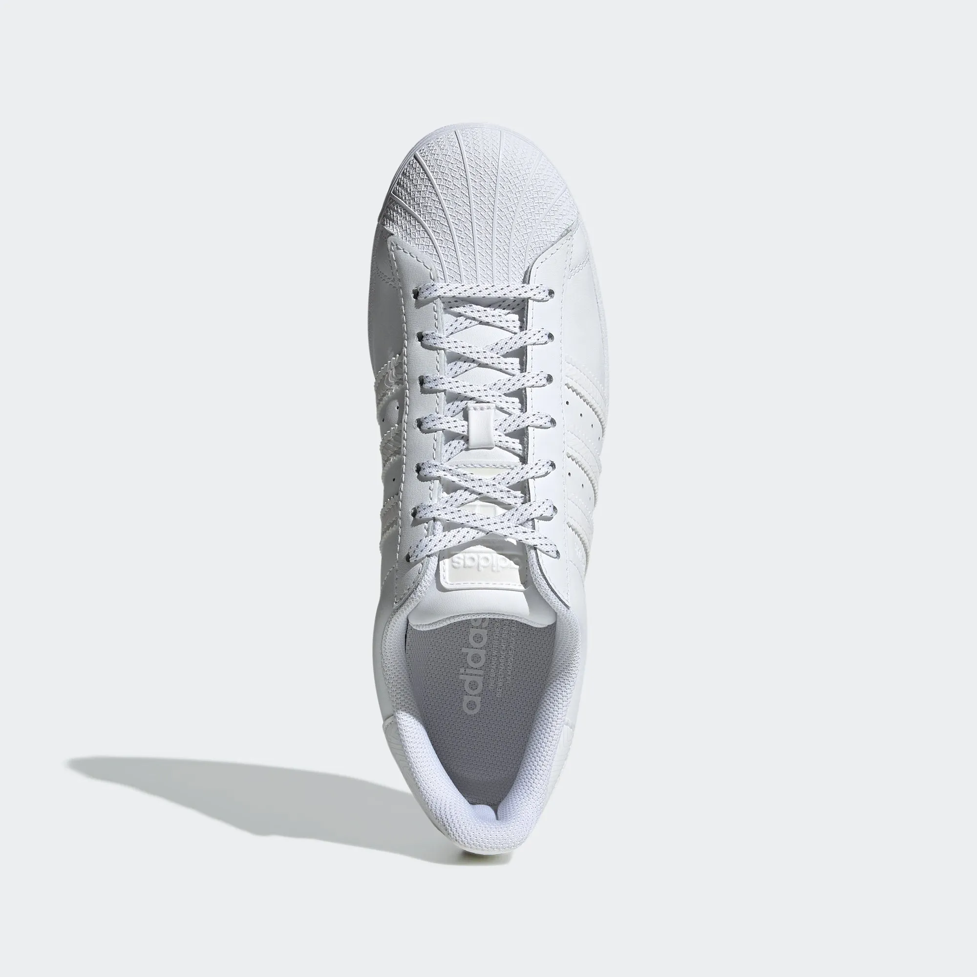Men’s adidas Originals Superstar Shoes Triple White