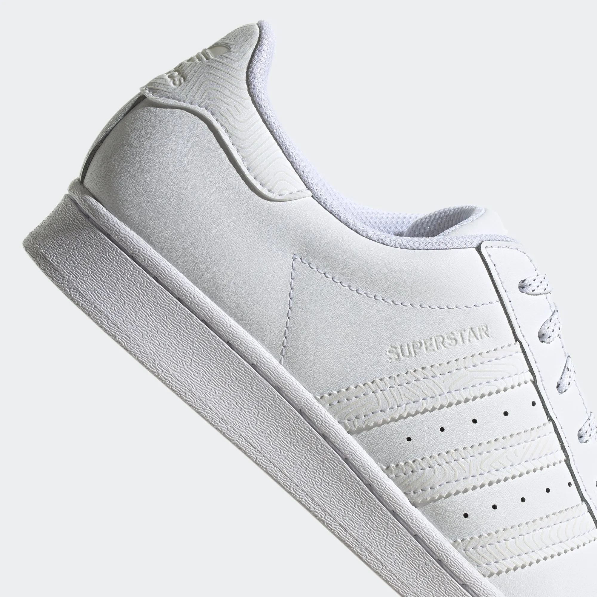Men’s adidas Originals Superstar Shoes Triple White