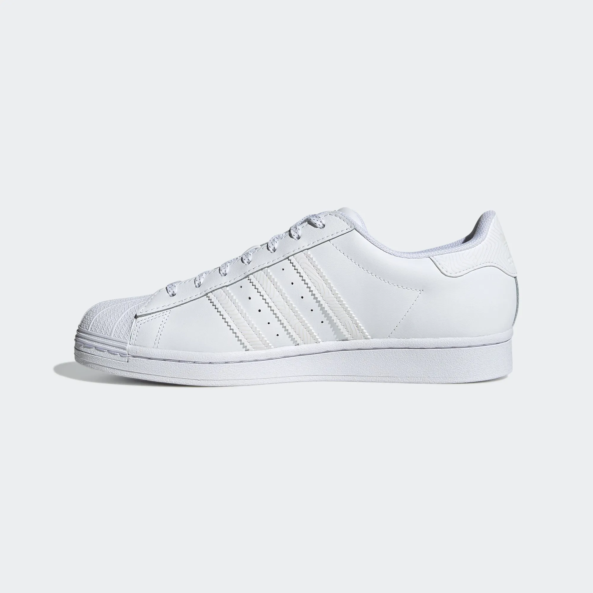 Men’s adidas Originals Superstar Shoes Triple White