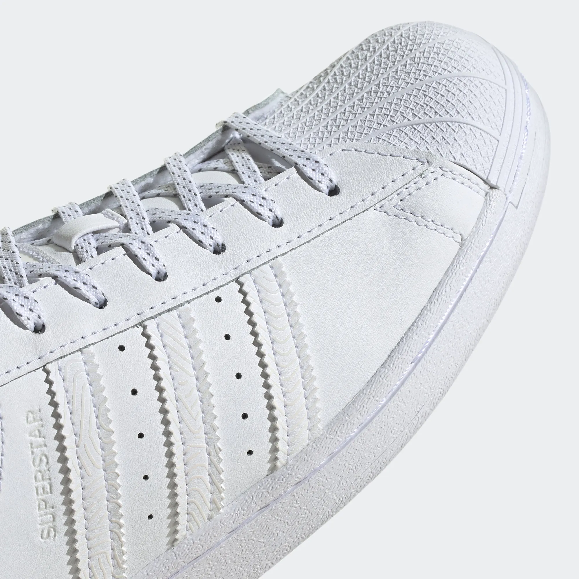 Men’s adidas Originals Superstar Shoes Triple White