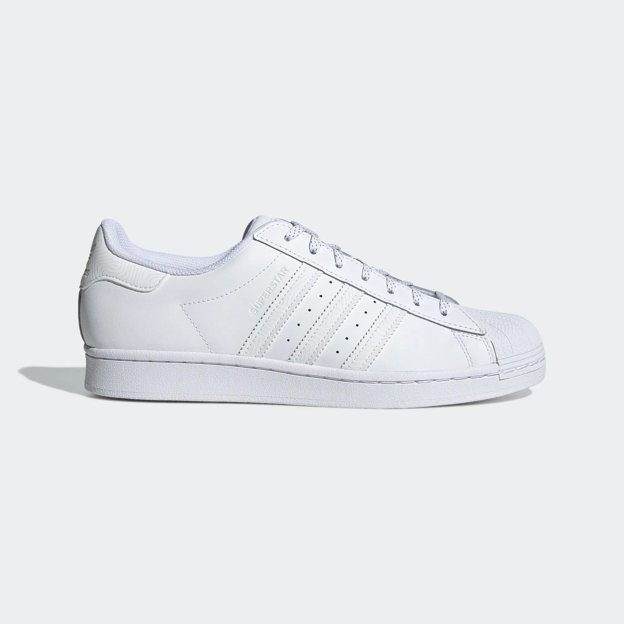 Men’s adidas Originals Superstar Shoes Triple White